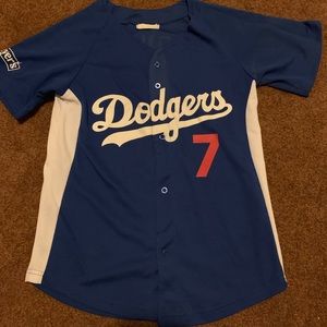 Dodger jersey small
